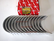 Вкладыши коренные H06C, H07C. H07D. D6DA M218H1, MS-2108GP/MS-2111GP, 11701-1790, 11701-1641, 11701-1661, 11701-1602, 11701-2020, 11701-2290A (SIZE STD)  TAIHO